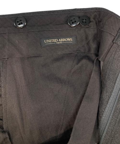 UNITED ARROWS（ユナイテッドアローズ）UNITED ARROWS (ユナイテッドアローズ) セットアップスーツ ブラック サイズ:表記なしの古着・服飾アイテム