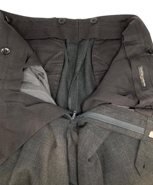 UNITED ARROWS（ユナイテッドアローズ）UNITED ARROWS (ユナイテッドアローズ) セットアップスーツ ブラック サイズ:表記なしの古着・服飾アイテム