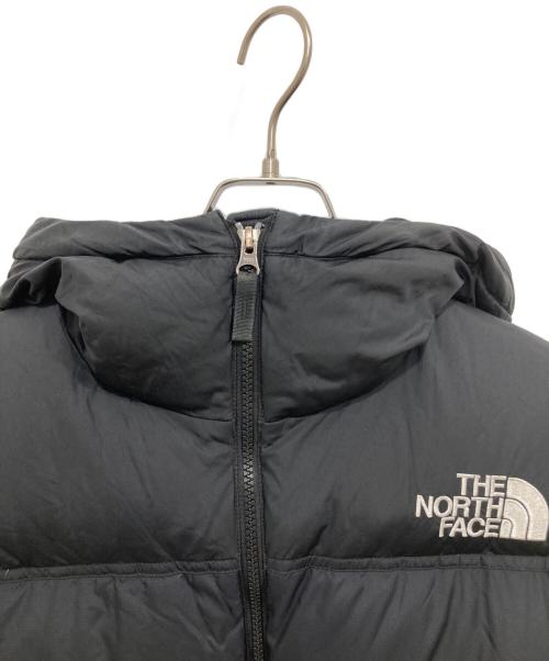 THE NORTH FACE（ザ ノース フェイス）THE NORTH FACE (ザ ノース フェイス) ヌプシフーディーダウンジャケット ブラック サイズ:Sの古着・服飾アイテム