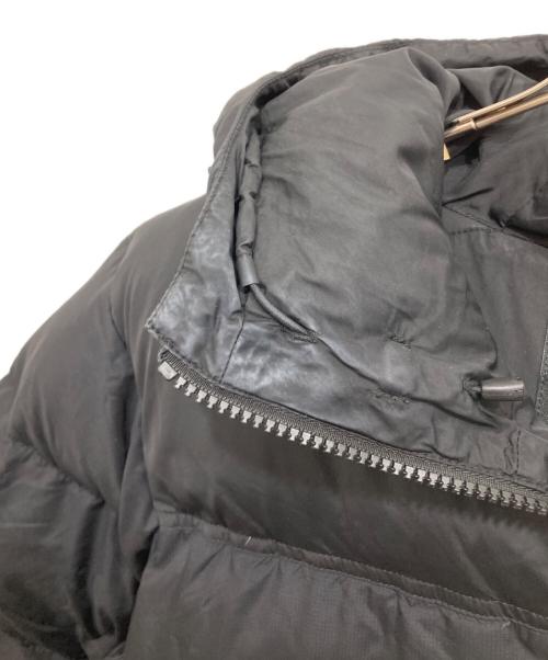 THE NORTH FACE（ザ ノース フェイス）THE NORTH FACE (ザ ノース フェイス) ヌプシフーディーダウンジャケット ブラック サイズ:Sの古着・服飾アイテム