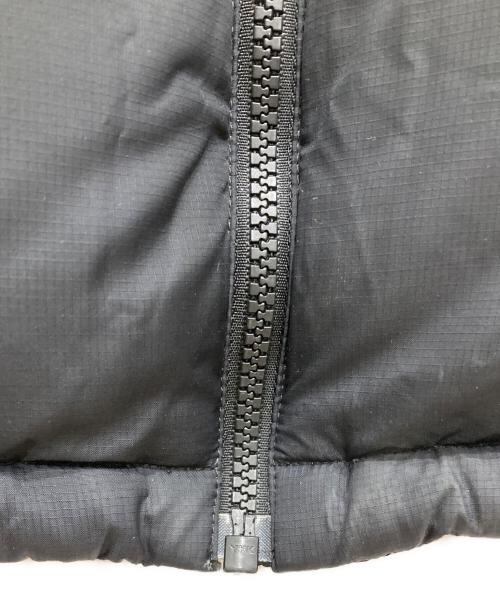 THE NORTH FACE（ザ ノース フェイス）THE NORTH FACE (ザ ノース フェイス) ヌプシフーディーダウンジャケット ブラック サイズ:Sの古着・服飾アイテム