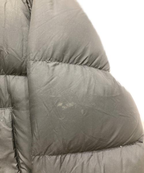 THE NORTH FACE（ザ ノース フェイス）THE NORTH FACE (ザ ノース フェイス) ヌプシフーディーダウンジャケット ブラック サイズ:Sの古着・服飾アイテム