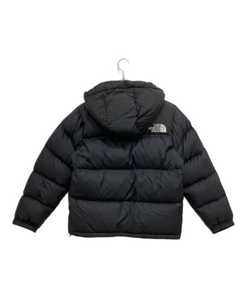 THE NORTH FACE（ザ ノース フェイス）THE NORTH FACE (ザ ノース フェイス) ヌプシフーディーダウンジャケット ブラック サイズ:Sの古着・服飾アイテム