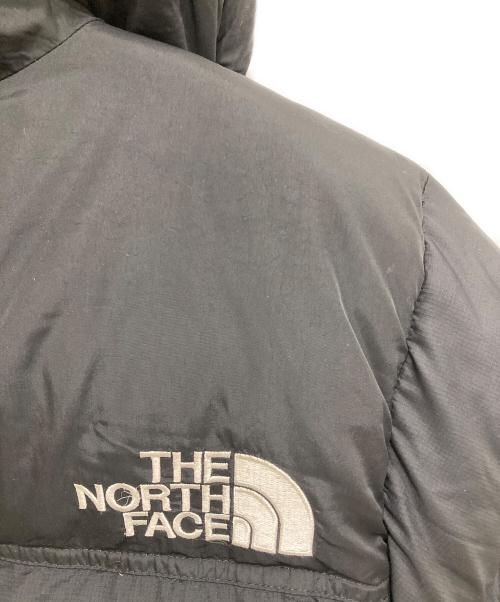 THE NORTH FACE（ザ ノース フェイス）THE NORTH FACE (ザ ノース フェイス) ヌプシフーディーダウンジャケット ブラック サイズ:Sの古着・服飾アイテム