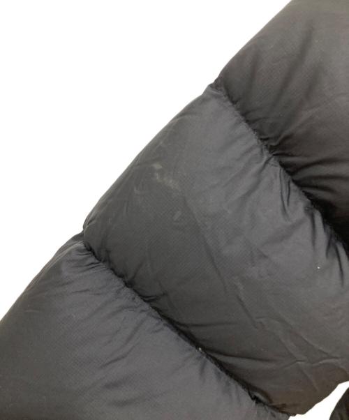 THE NORTH FACE（ザ ノース フェイス）THE NORTH FACE (ザ ノース フェイス) ヌプシフーディーダウンジャケット ブラック サイズ:Sの古着・服飾アイテム