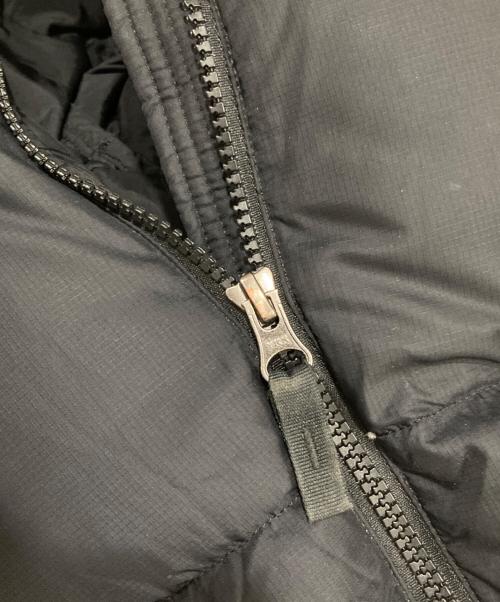 THE NORTH FACE（ザ ノース フェイス）THE NORTH FACE (ザ ノース フェイス) ヌプシフーディーダウンジャケット ブラック サイズ:Sの古着・服飾アイテム