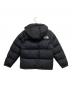 THE NORTH FACE (ザ ノース フェイス) ヌプシフーディーダウンジャケット ブラック サイズ:S：18000円