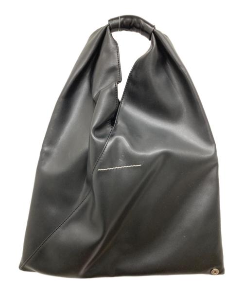 MM6 Maison Margiela（エムエムシックスメゾンマルジェラ）MM6 Maison Margiela (エムエムシックスメゾンマルジェラ) ジャパニーズトートバッグ ブラックの古着・服飾アイテム