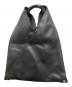 MM6 Maison Margiela（エムエムシックスメゾンマルジェラ）の古着「ジャパニーズトートバッグ」｜ブラック