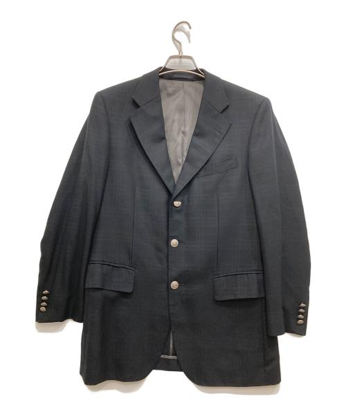 BURBERRY LONDON（バーバリーロンドン）BURBERRY LONDON (バーバリーロンドン) ウールテーラードジャケット ブラック サイズ:A5の古着・服飾アイテム