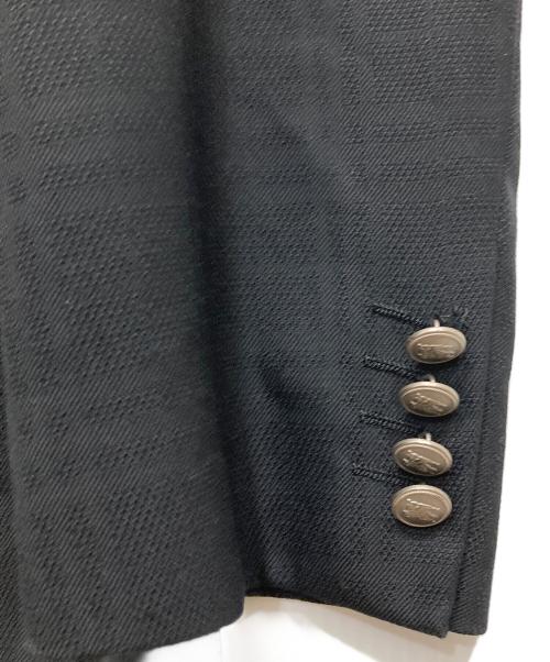 BURBERRY LONDON（バーバリーロンドン）BURBERRY LONDON (バーバリーロンドン) ウールテーラードジャケット ブラック サイズ:A5の古着・服飾アイテム