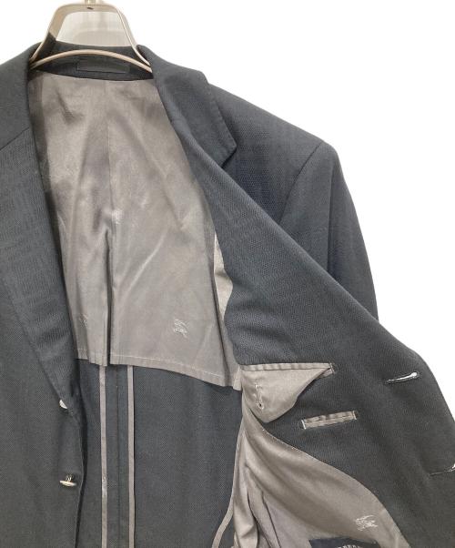 BURBERRY LONDON（バーバリーロンドン）BURBERRY LONDON (バーバリーロンドン) ウールテーラードジャケット ブラック サイズ:A5の古着・服飾アイテム