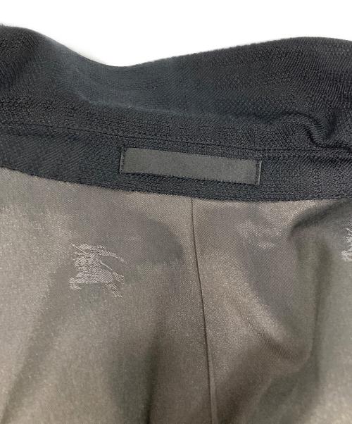BURBERRY LONDON（バーバリーロンドン）BURBERRY LONDON (バーバリーロンドン) ウールテーラードジャケット ブラック サイズ:A5の古着・服飾アイテム
