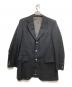 BURBERRY LONDON（バーバリーロンドン）の古着「ウールテーラードジャケット」｜ブラック