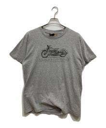 HARLEY-DAVIDSON（ハーレーダビッドソン）の古着「プリントTシャツ」｜グレー