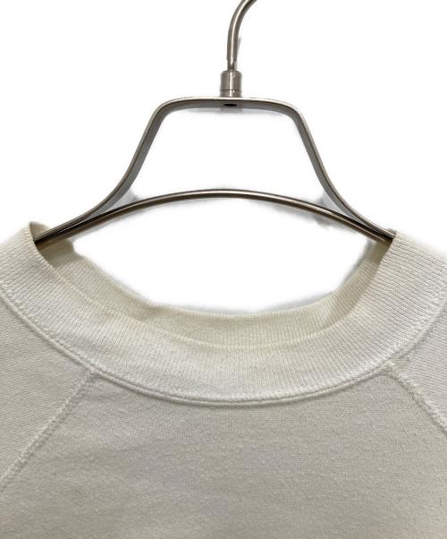 ArteX（アルテックス）ArteX (アルテックス) ラグランドッグプリントスウェット ホワイト サイズ:XLの古着・服飾アイテム