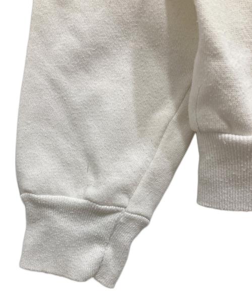 ArteX（アルテックス）ArteX (アルテックス) ラグランドッグプリントスウェット ホワイト サイズ:XLの古着・服飾アイテム