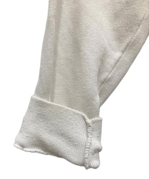 ArteX（アルテックス）ArteX (アルテックス) ラグランドッグプリントスウェット ホワイト サイズ:XLの古着・服飾アイテム