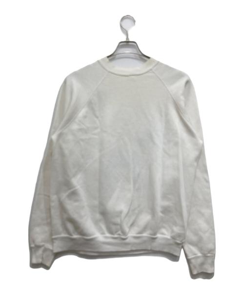 ArteX（アルテックス）ArteX (アルテックス) ラグランドッグプリントスウェット ホワイト サイズ:XLの古着・服飾アイテム