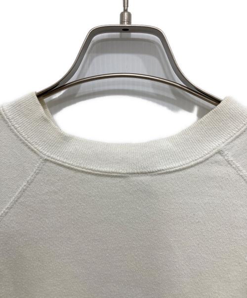 ArteX（アルテックス）ArteX (アルテックス) ラグランドッグプリントスウェット ホワイト サイズ:XLの古着・服飾アイテム