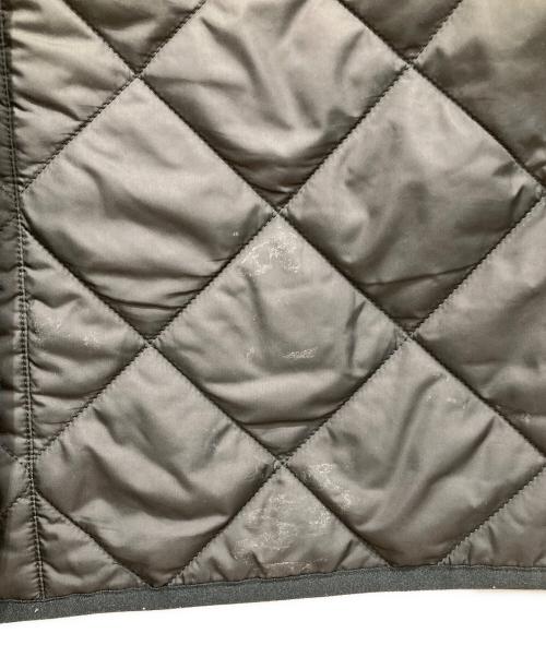 MACKINTOSH LONDON（マッキントッシュ ロンドン）MACKINTOSH LONDON (マッキントッシュ ロンドン) キルティングフーデットコート ブラック サイズ:40の古着・服飾アイテム