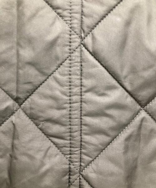 MACKINTOSH LONDON（マッキントッシュ ロンドン）MACKINTOSH LONDON (マッキントッシュ ロンドン) キルティングフーデットコート ブラック サイズ:40の古着・服飾アイテム