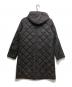 MACKINTOSH LONDON (マッキントッシュ ロンドン) キルティングフーデットコート ブラック サイズ:40：13000円