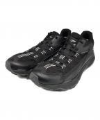 THE NORTH FACEザ ノース フェイス）の古着「トレイルランニングシューズ」｜ブラック