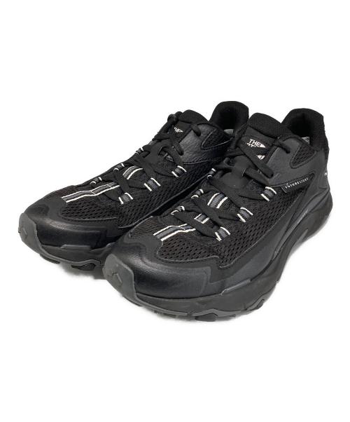 THE NORTH FACE（ザ ノース フェイス）THE NORTH FACE (ザ ノース フェイス) トレイルランニングシューズ ブラック サイズ:25cmの古着・服飾アイテム