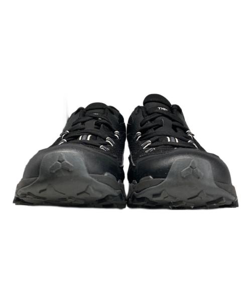 THE NORTH FACE（ザ ノース フェイス）THE NORTH FACE (ザ ノース フェイス) トレイルランニングシューズ ブラック サイズ:25cmの古着・服飾アイテム