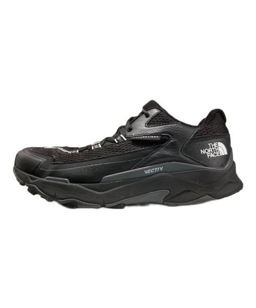 THE NORTH FACE（ザ ノース フェイス）THE NORTH FACE (ザ ノース フェイス) トレイルランニングシューズ ブラック サイズ:25cmの古着・服飾アイテム
