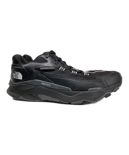 THE NORTH FACE（ザ ノース フェイス）THE NORTH FACE (ザ ノース フェイス) トレイルランニングシューズ ブラック サイズ:25cmの古着・服飾アイテム