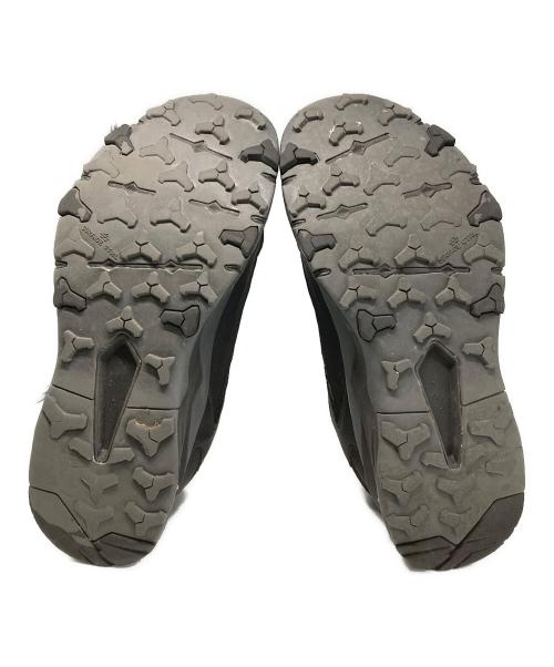 THE NORTH FACE（ザ ノース フェイス）THE NORTH FACE (ザ ノース フェイス) トレイルランニングシューズ ブラック サイズ:25cmの古着・服飾アイテム