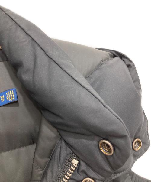 POLO RALPH LAUREN（ポロ・ラルフローレン）POLO RALPH LAUREN (ポロ・ラルフローレン) ダウンベスト ブラック サイズ:XS(155/80A）の古着・服飾アイテム