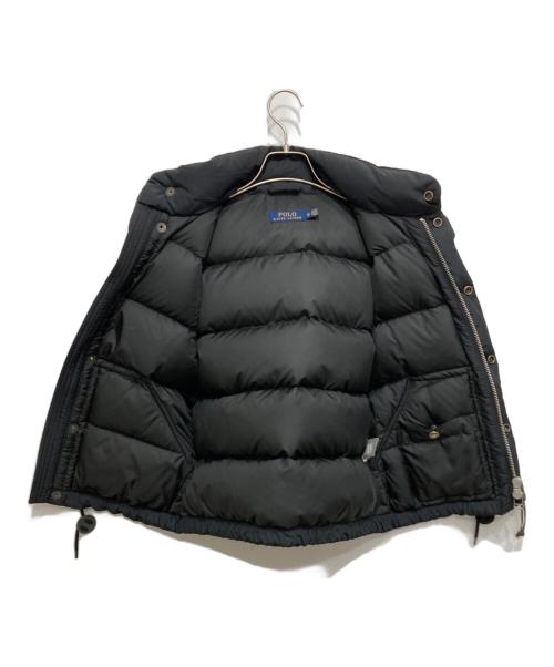 POLO RALPH LAUREN（ポロ・ラルフローレン）POLO RALPH LAUREN (ポロ・ラルフローレン) ダウンベスト ブラック サイズ:XS(155/80A）の古着・服飾アイテム