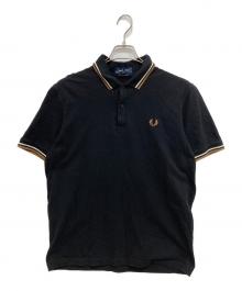 FRED PERRY（フレッドペリー）の古着「ポロシャツ」｜ブラック
