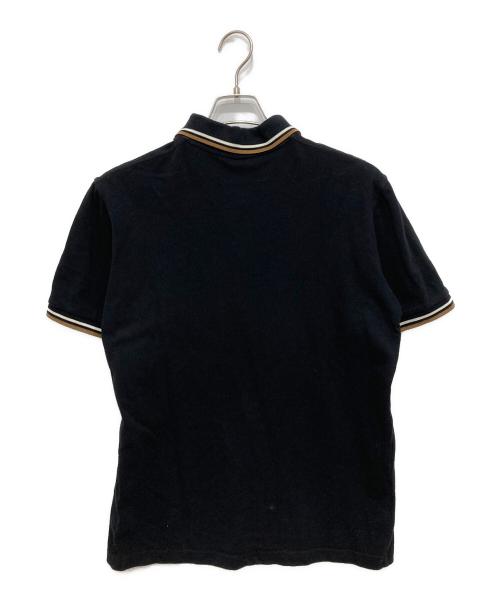 FRED PERRY（フレッドペリー）FRED PERRY (フレッドペリー) ポロシャツ ブラック サイズ:Lの古着・服飾アイテム