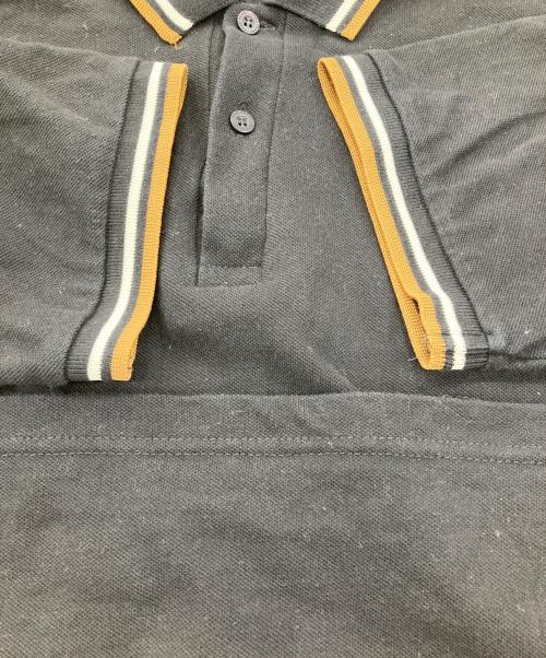 FRED PERRY（フレッドペリー）FRED PERRY (フレッドペリー) ポロシャツ ブラック サイズ:Lの古着・服飾アイテム