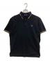FRED PERRY（フレッドペリー）の古着「ポロシャツ」｜ブラック
