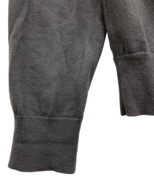 FRED PERRY（フレッドペリー）FRED PERRY (フレッドペリー) Classic Crew Neck Jumper グレー サイズ:Mの古着・服飾アイテム