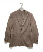BOGLIOLIボリオリ）の古着「テーラードジャケット」｜ブラウン