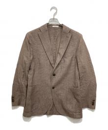 BOGLIOLI（ボリオリ）の古着「テーラードジャケット」｜ブラウン