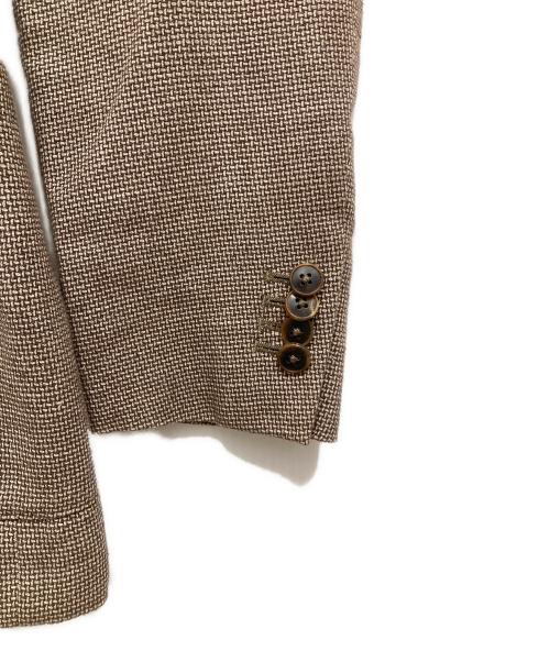 BOGLIOLI（ボリオリ）BOGLIOLI (ボリオリ) テーラードジャケット ブラウン サイズ:50の古着・服飾アイテム