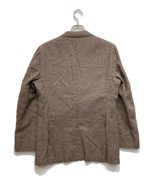 BOGLIOLI（ボリオリ）BOGLIOLI (ボリオリ) テーラードジャケット ブラウン サイズ:50の古着・服飾アイテム