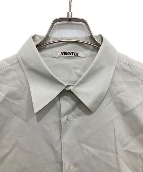 AURALEE（オーラリー）AURALEE (オーラリー) WASHED FINX TWILL SHIRTS グレー サイズ:4の古着・服飾アイテム