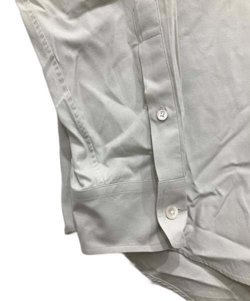 AURALEE（オーラリー）AURALEE (オーラリー) WASHED FINX TWILL SHIRTS グレー サイズ:4の古着・服飾アイテム