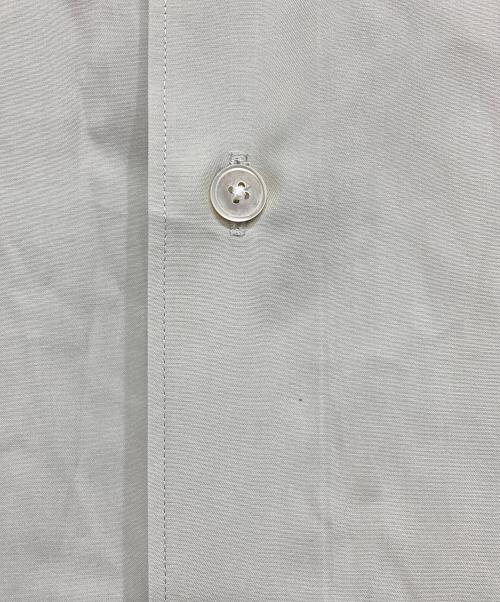 AURALEE（オーラリー）AURALEE (オーラリー) WASHED FINX TWILL SHIRTS グレー サイズ:4の古着・服飾アイテム