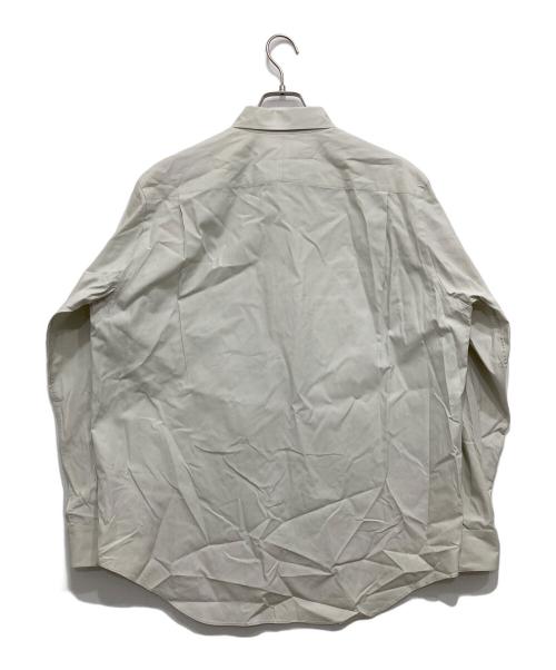 AURALEE（オーラリー）AURALEE (オーラリー) WASHED FINX TWILL SHIRTS グレー サイズ:4の古着・服飾アイテム