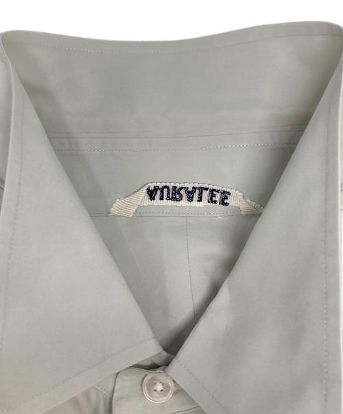 AURALEE（オーラリー）AURALEE (オーラリー) WASHED FINX TWILL SHIRTS グレー サイズ:4の古着・服飾アイテム