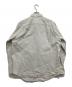 AURALEE (オーラリー) WASHED FINX TWILL SHIRTS グレー サイズ:4：13000円